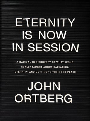 cover image of Eternity Is Now in Session